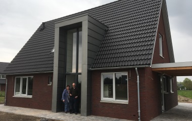 Vrijstaande nieuwbouwwoning in Hoorn